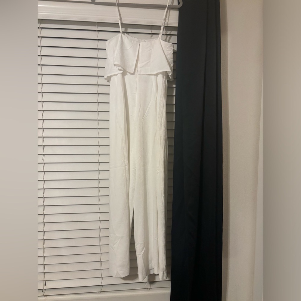 PETAL & PUP WHITE JUMPSUIT